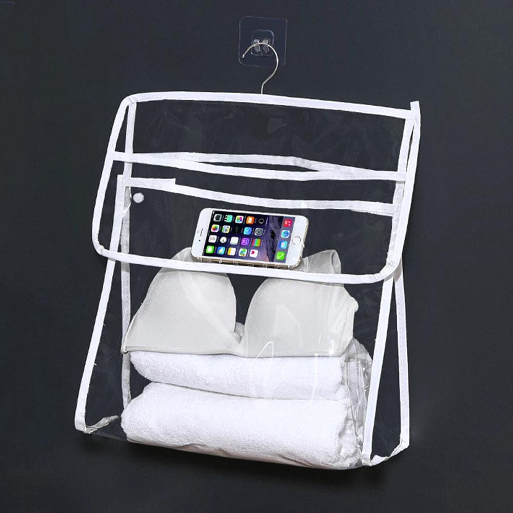 Transparent Waterproof Travel Cosmetic Bag Women Makeup Case Bath Make Up Toiletry Wash Beauty Kit Storage Pouch